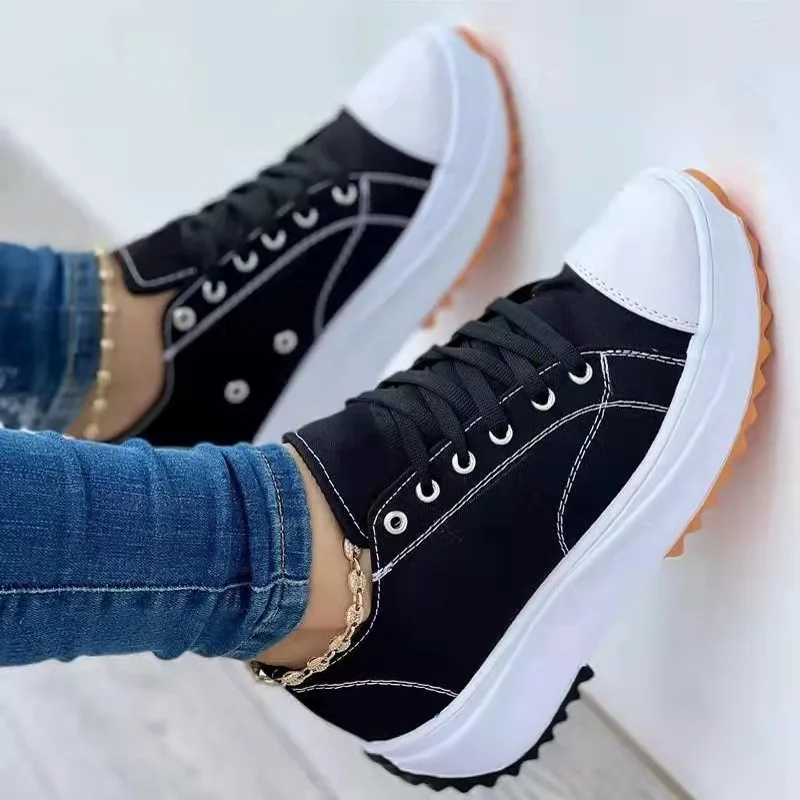 Vans Shoes Old Skool - Sepatu Kets Kanvas Grafis Wanita Sepatu