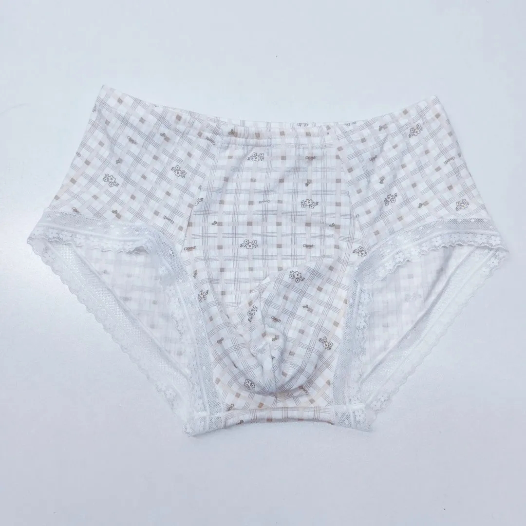 Boxer Shorts Modal - Celana Dalam Pria Motif Bunga Kachi