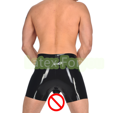 Pouch Boxer Pouch - Celana dalam pria lateks pakaian dalam