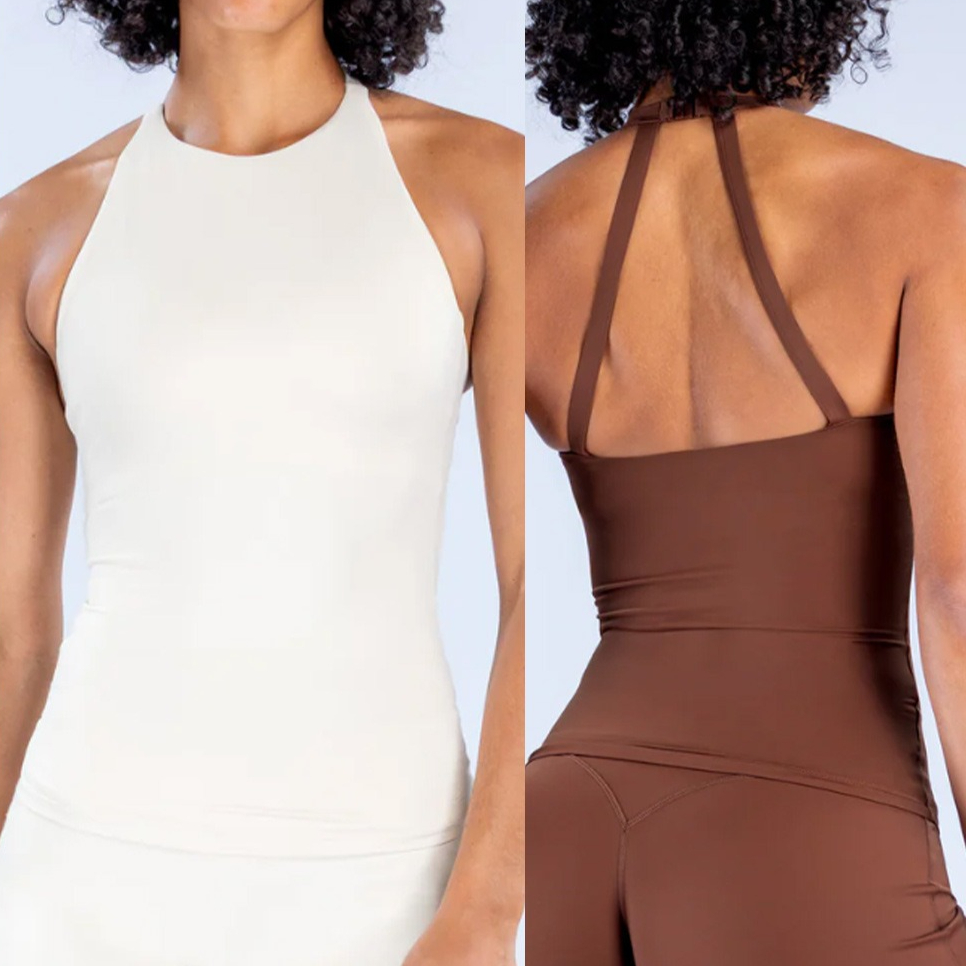 Suspender Tank Top - Atasan Tank Top Wanita dengan Bra