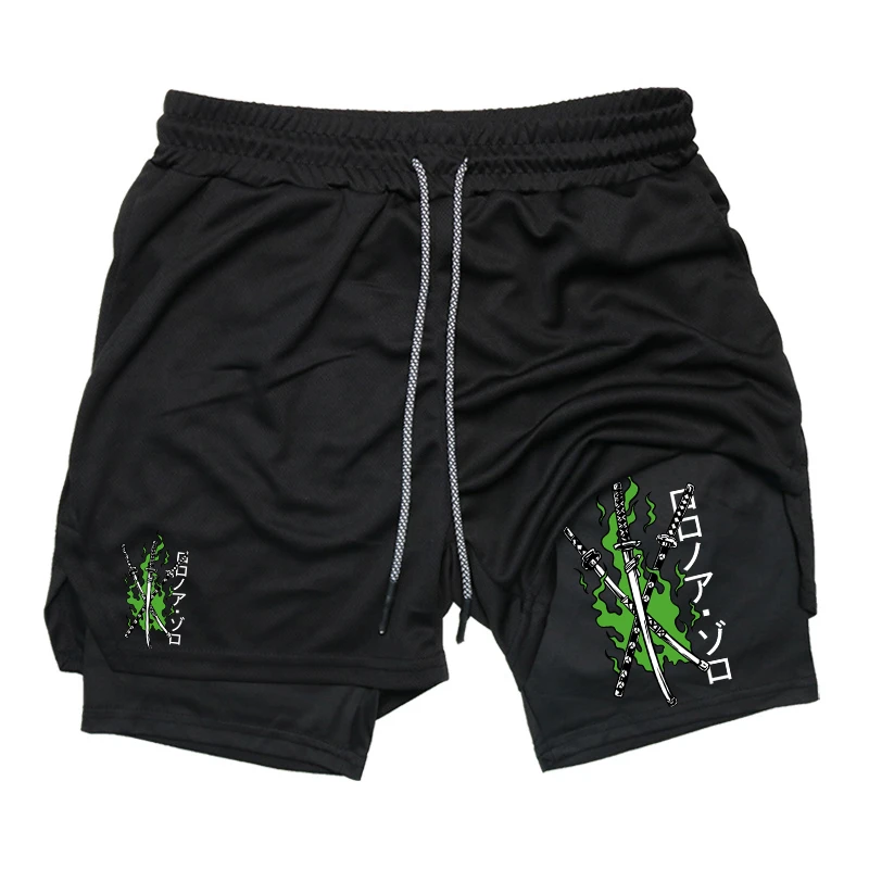 Compression Shorts Athletes - Celana Lari 2 in 1 untuk