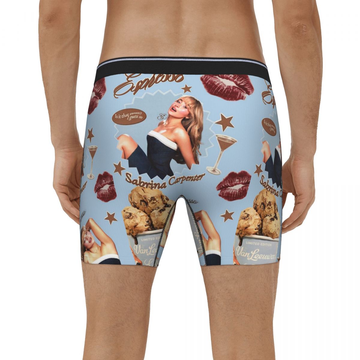 Sabrina Carpenter Espresso Cel - Boxer Shorts Modal ulasan dan harga