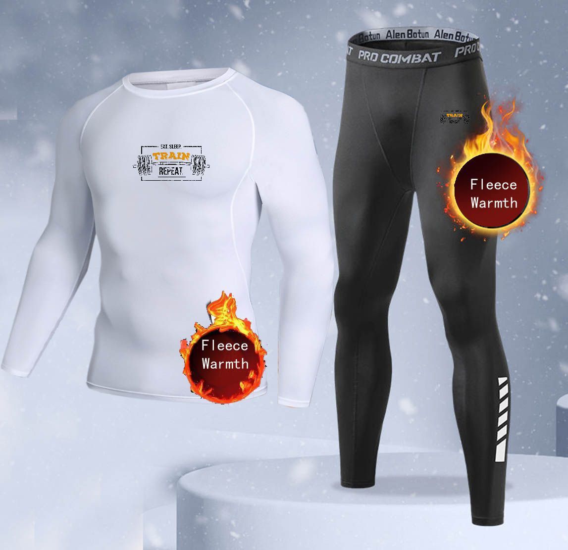 Set Pakaian Dalam Pria Musim D - Thermal Long John ulasan dan harga
