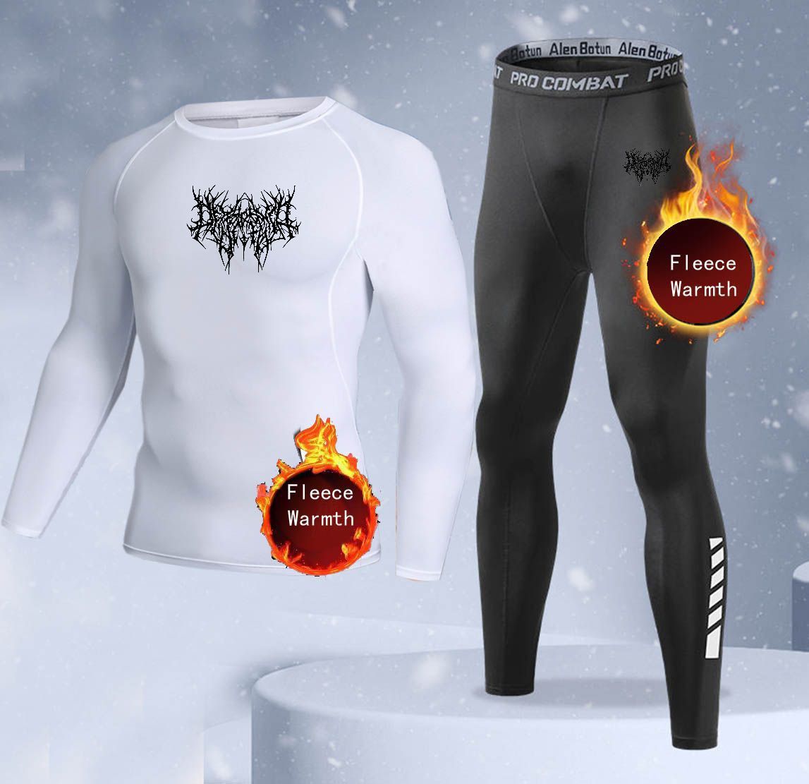 Set Pakaian Dalam Pria Musim D - Thermal Long John ulasan dan harga
