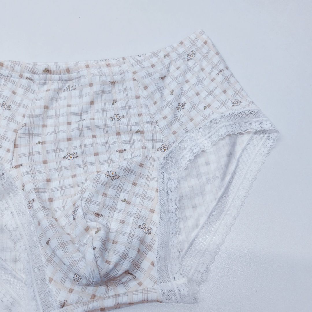 Celana Dalam Pria Motif Bunga  - Boxer Shorts Modal ulasan dan harga