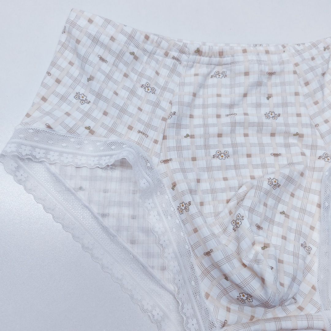 Celana Dalam Pria Motif Bunga  - Boxer Shorts Modal ulasan dan harga