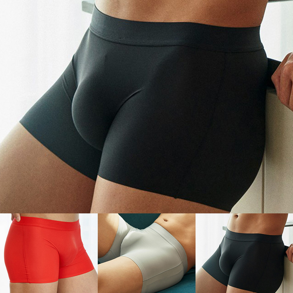 Celana Dalam Pria Seamless Ice - Pouch Boxer Pouch ulasan dan harga