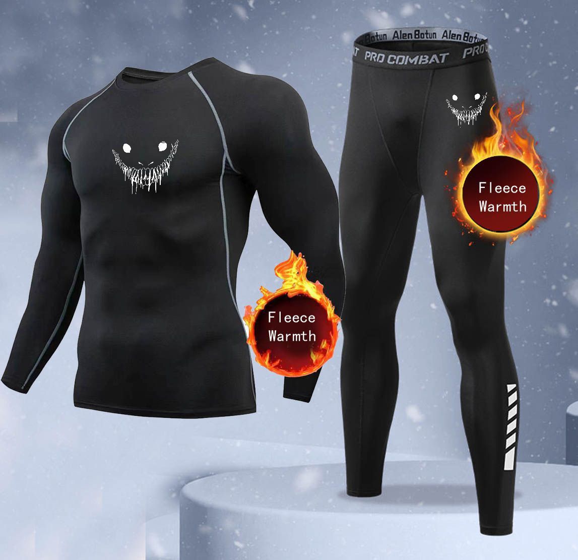 Set Pakaian Dalam Pria Musim D - Thermal Long John ulasan dan harga