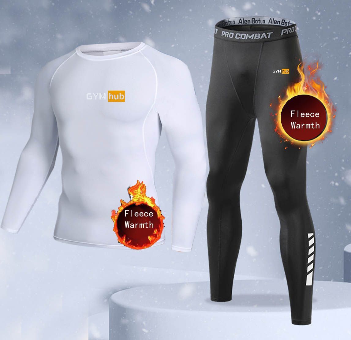 Set Pakaian Dalam Pria Musim D - Thermal Long John ulasan dan harga