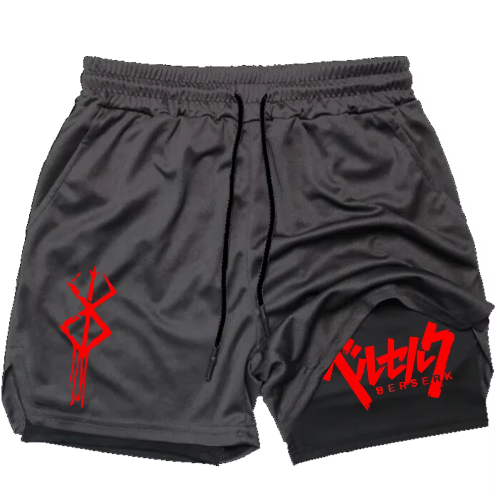 Celana Pendek Kompresi 2 in 1  - Compression Shorts Athletes ulasan dan harga