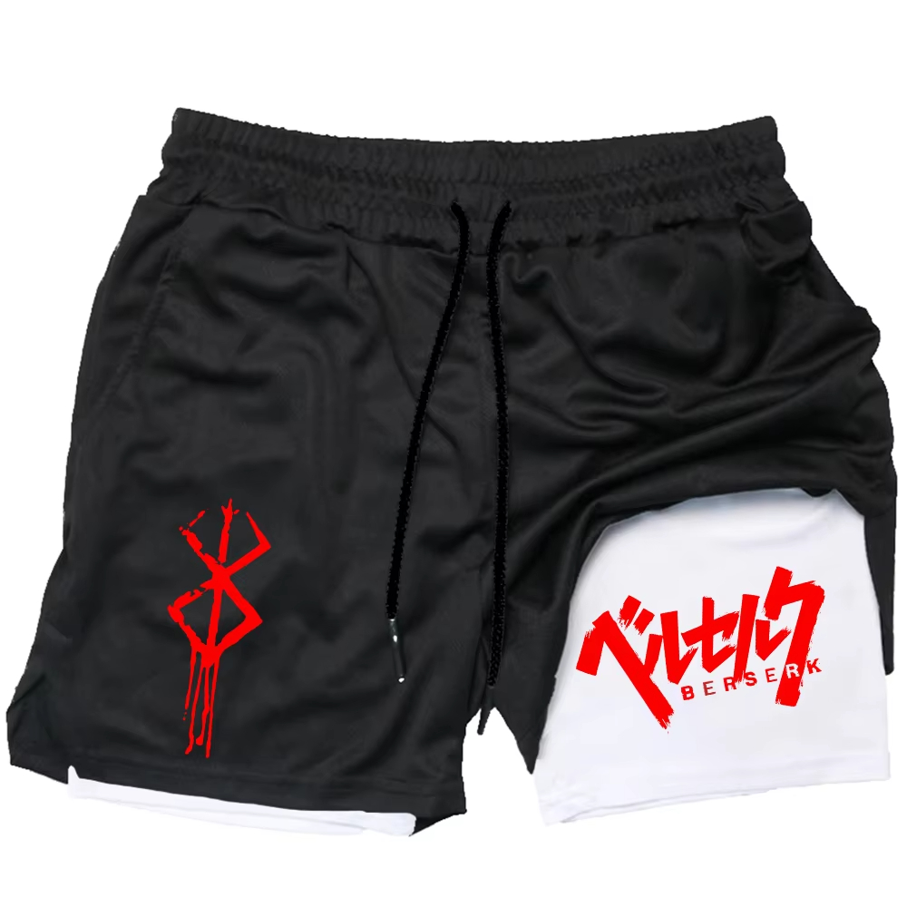 Celana Pendek Kompresi 2 in 1  - Compression Shorts Athletes ulasan dan harga
