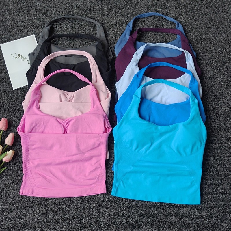 Atasan Halter Tanpa Jahitan Wa - Suspender Tank Top ulasan dan harga