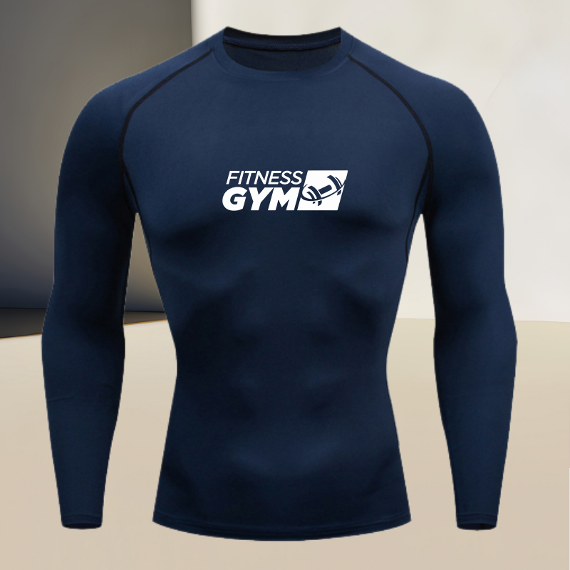 Kaos Kompresi Lengan Panjang L - Base Layer Top ulasan dan harga