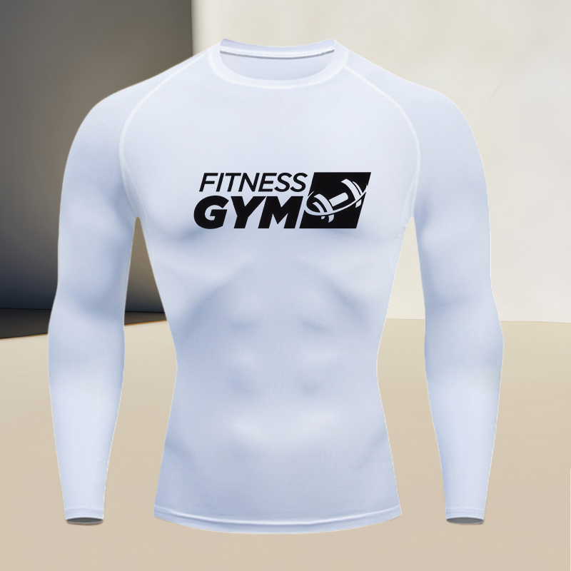 Kaos Kompresi Lengan Panjang L - Base Layer Top ulasan dan harga