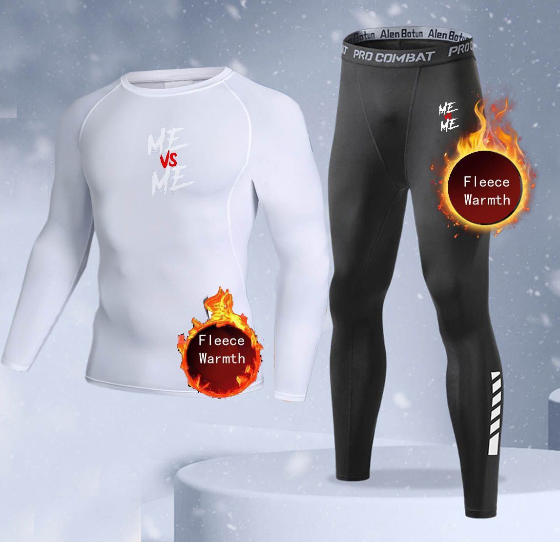 Set Pakaian Dalam Pria Musim D - Thermal Long John ulasan dan harga
