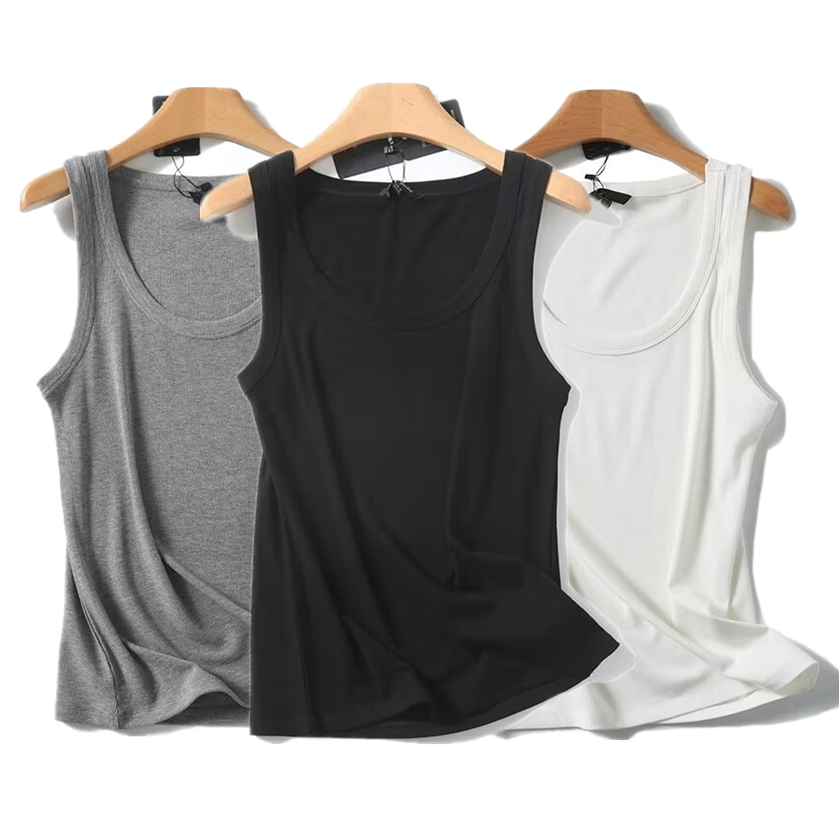 Maxdurti kaus wanita pas badan - Tank Top Ribbed ulasan dan harga