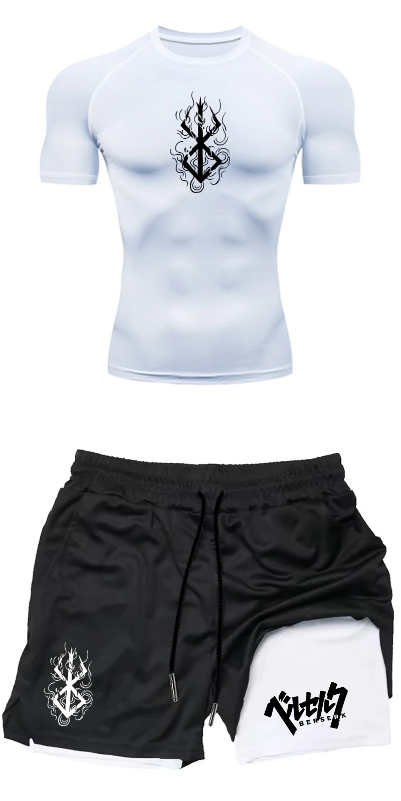 Setelan Olahraga Pria untuk La - Compression Shorts Athletes ulasan dan harga