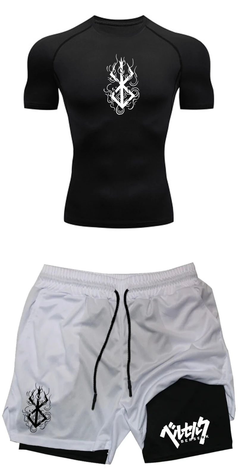 Setelan Olahraga Pria untuk La - Compression Shorts Athletes ulasan dan harga