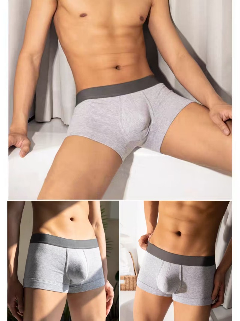Celana Boxer Pria dengan Kanto - Trunk Breathable Men ulasan dan harga