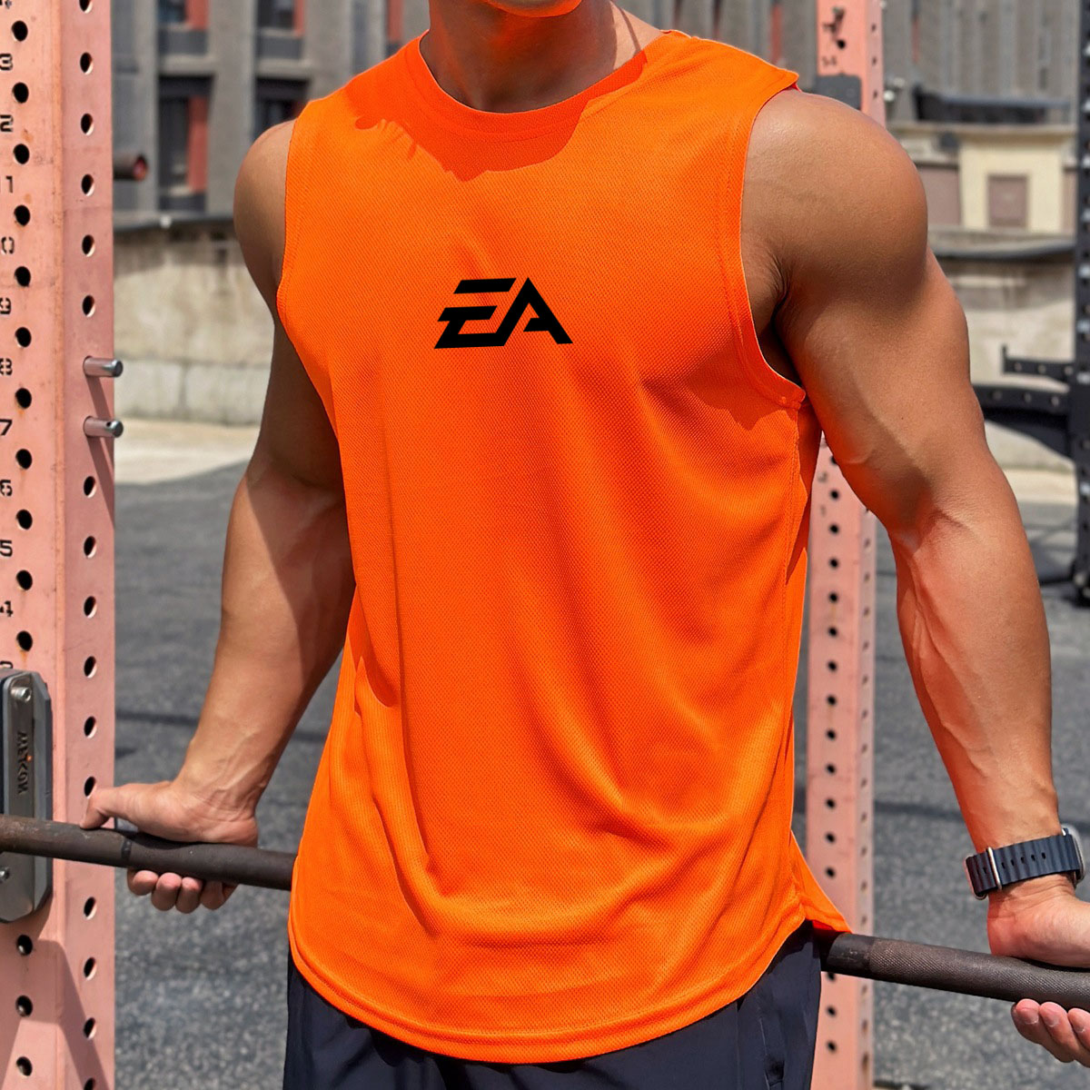 Pulover pria tren baru musim p - Sleeveless Undershirt ulasan dan harga