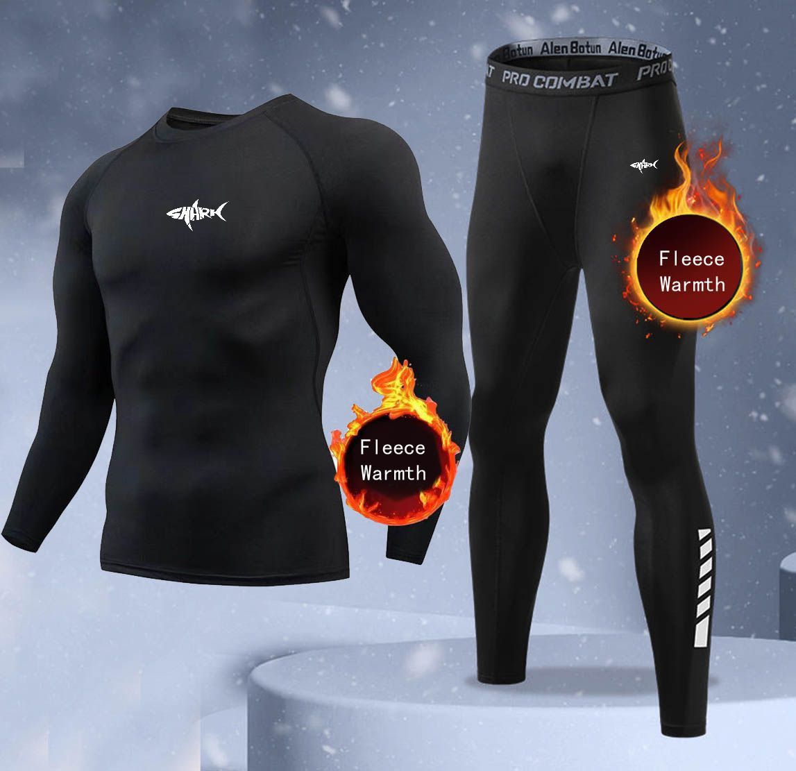Set Pakaian Dalam Pria Musim D - Thermal Long John ulasan dan harga