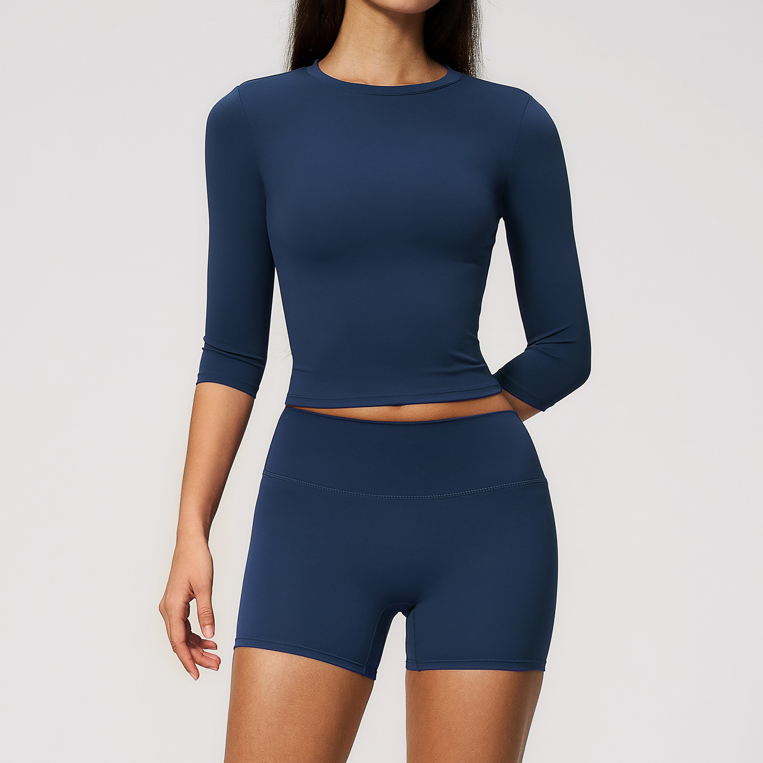 2PCS Setelan Yoga Wanita, Paka - Compression Shorts Athletes ulasan dan harga