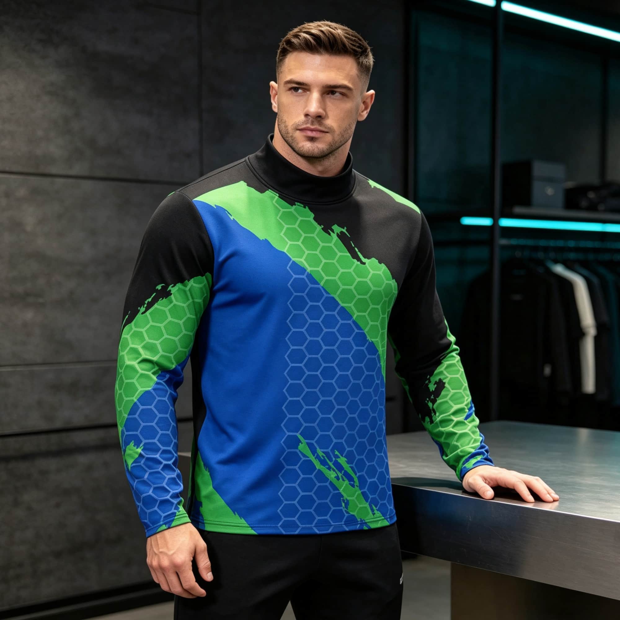Kaos Lengan Panjang Pria denga - Base Layer Top ulasan dan harga