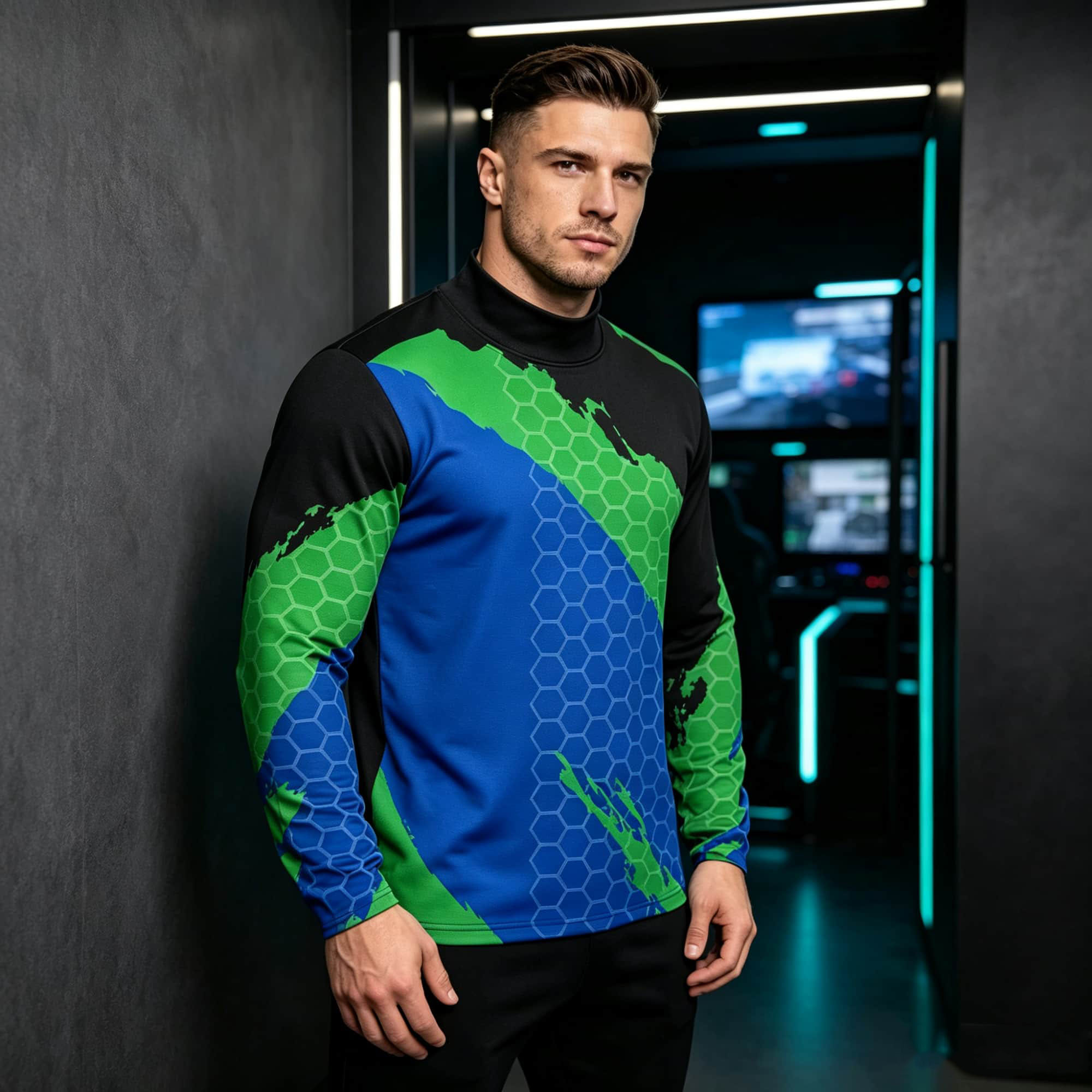 Kaos Lengan Panjang Pria denga - Base Layer Top ulasan dan harga