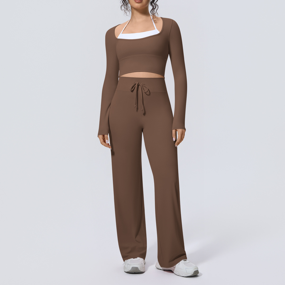 Setelan Yoga Wanita 2PCS Atasa - Compression Long Pant ulasan dan harga