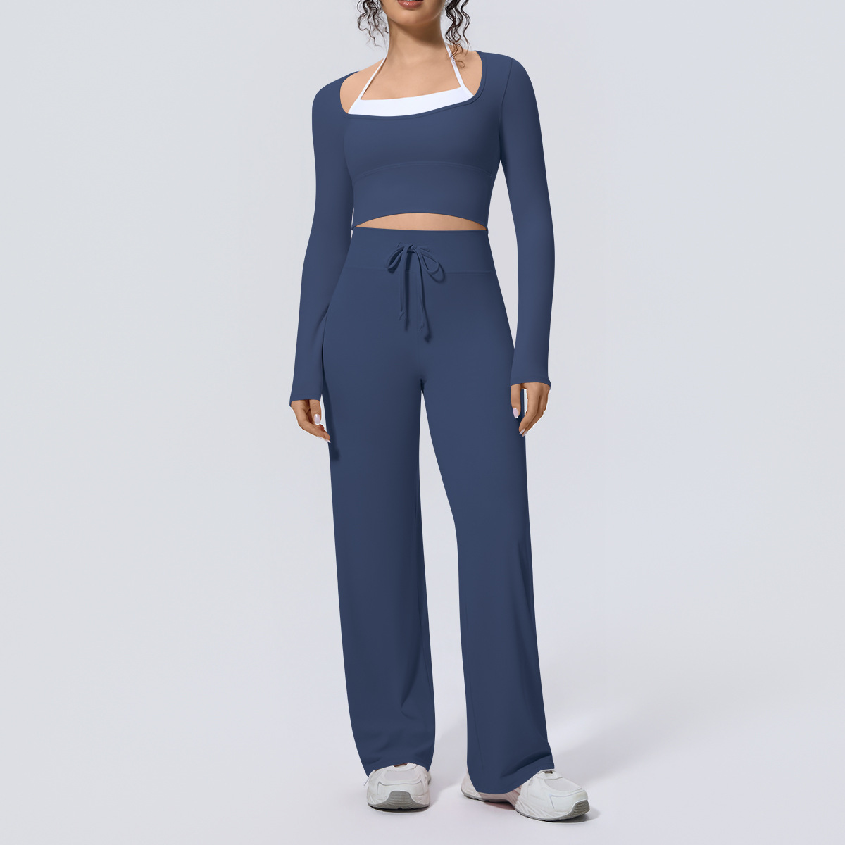 Setelan Yoga Wanita 2PCS Atasa - Compression Long Pant ulasan dan harga